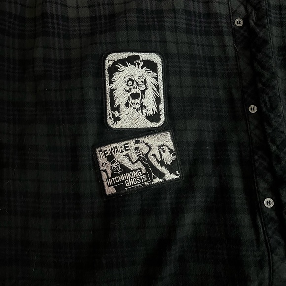 Disneyland resort, haunted mansion, flannel, hatbox, ghost - Picture 2 of 12